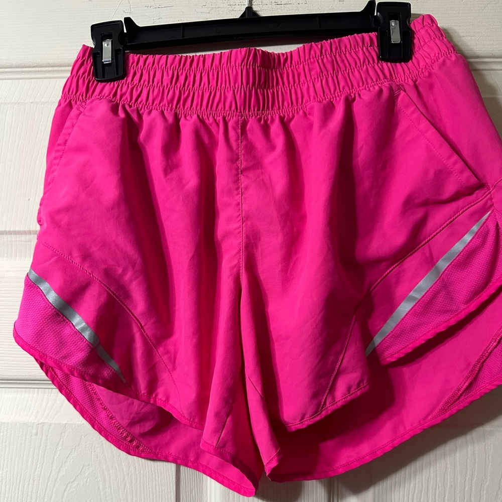 Athletic Works  Pink Workout Shorts, Size Medium (8-10)